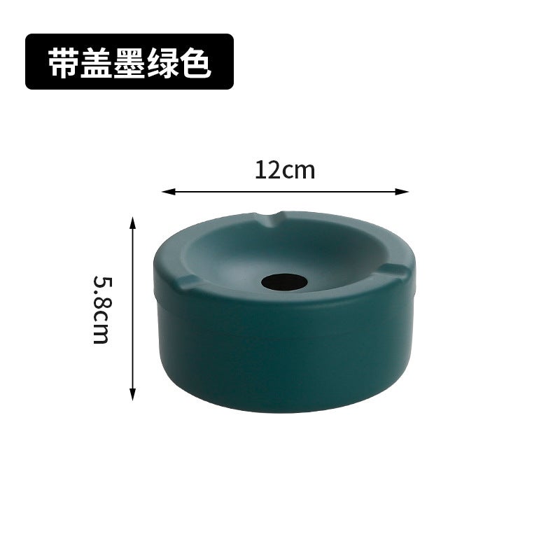 Stainless Steel Ashtray Bar Restaurant El Coffee Shop Milk Tea Shop Logo Home Commercial - Image 1